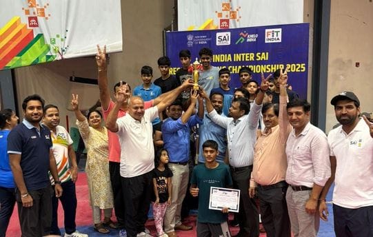 NRC Sonipat's team became the winner in girls category