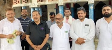 Cleanliness drive conducted in Nuna Majra's Chaupal