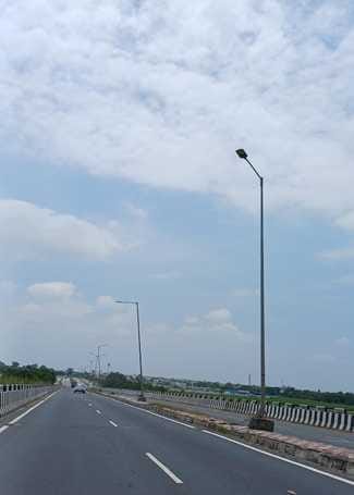 Darkness on NH 352, street lights not working