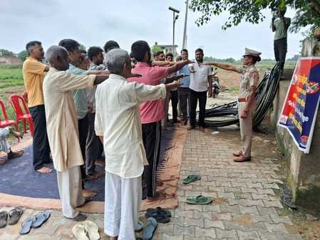 Awareness campaign against drug addiction was conducted in Khatoli Jat