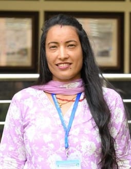 Dr. Hemalatha passed the ARS exam in first class