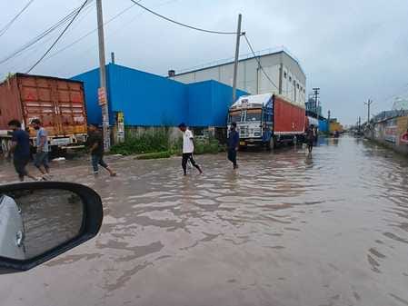 Rainfall became a problem for electricity, 350 complaints were received