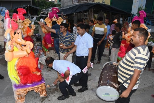 Ganesh Chaturthi today, Bappa will be seated in more than seven pandals