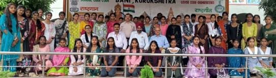 Students showed their talent in Youth Parliament