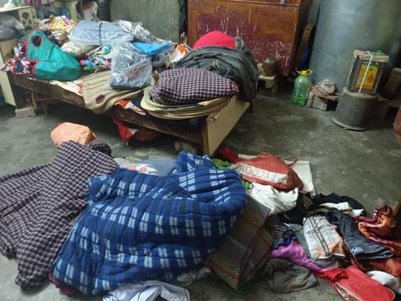 The miscreants broke into the house and took away cash and jewellery worth lakhs