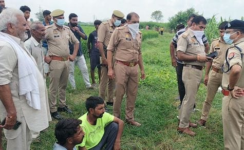 Farmer was murdered and his body was thrown in the field, his face was found mutilated