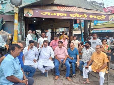 Hapur Adda will be seen in a new form, traders will not be harmed
