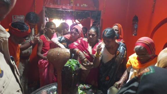 Jankinagar destroyed by erosion, only seven houses out of 95 survived