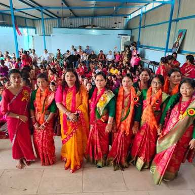 Nepali art and culture gives a message of unity on Haritalika Teej
