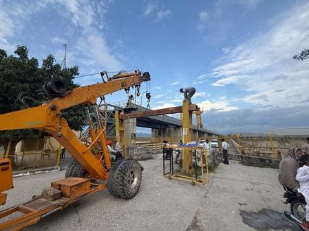 Ban on entry of heavy vehicles at Hathinikund Barrage