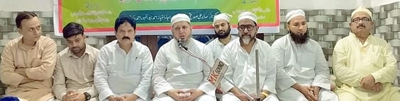 We should follow the path shown by Rasool Khuda: Mufti Affan
