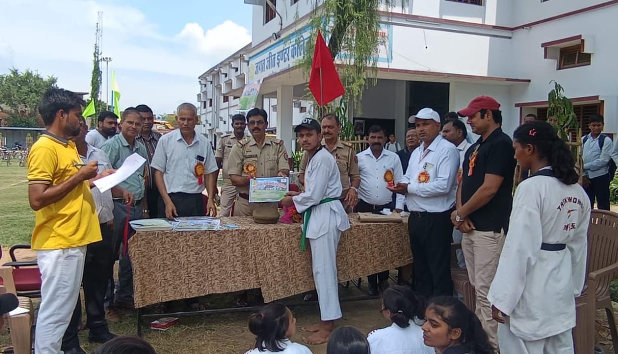 Players showed their strength in the zonal judo competition