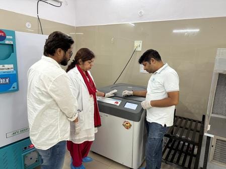 Blood bank on the verge of drying up, no B and AB negative blood
