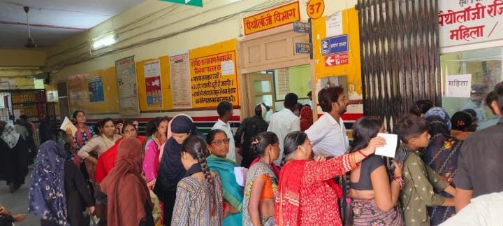 people suffering from fever