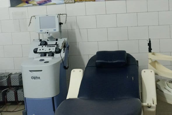 Fever outbreak increased, apheresis machine did not work
