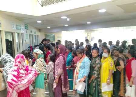 Serious patients were treated on the first day in Ayushman