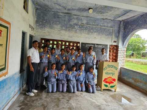 Three students of Under-17 Kho-Kho girls team selected for state level