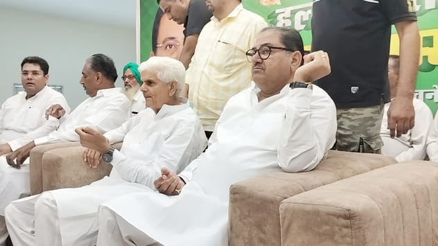 Hooda vote thief, defeated party candidate: Abhay