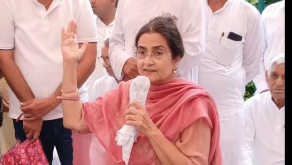 Do corruption or politics, both cannot go together: Kiran Chaudhary
