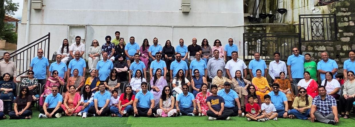 Rotary Club's two-day annual family tour concluded in Kasauli