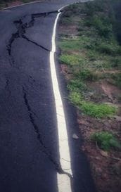 Trouble traveling on the Lidkot to Alinda road