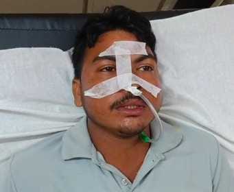 Wife mixed poison in water to kill husband, he is serious