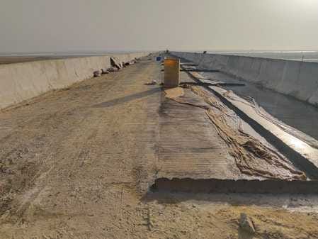 Irrigation department will build a dam to stop the erosion of Ganga