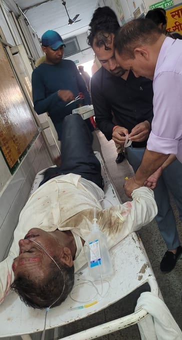 Bank executive dies in collision between bike and scooter