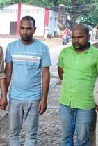 Two arrested for cheating in the name of getting job in education department