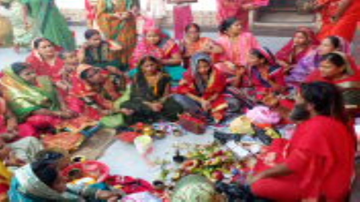 Teej: Women kept a waterless fast for unbroken good fortune