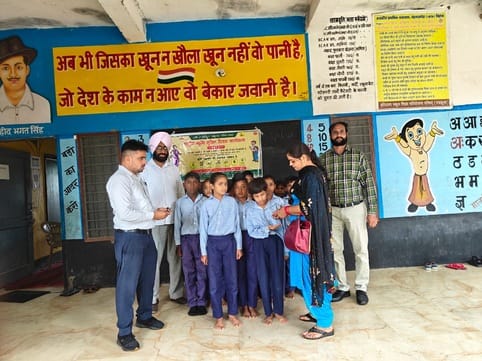 Information given about National Deworming Day
