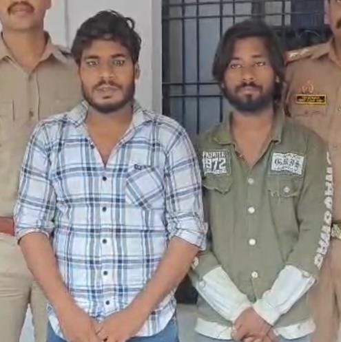 They used to steal to fulfill their hobbies, two arrested