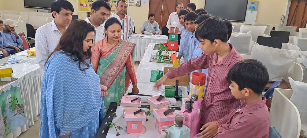 Disaster model was commendable in science exhibition