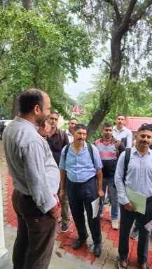 20 ex-servicemen participated in the screening process