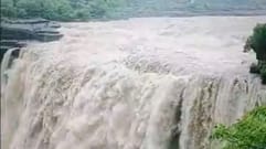 Rewa news: The joy of Teej turned into mourning at Rewa's Koynti waterfall