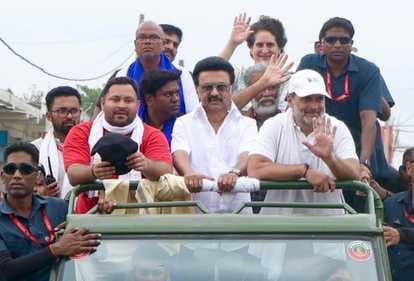 Muzaffarpur Bihar news: rahul gandhi yaatra muzaffarpur says bjp government vote thief says jai bihar