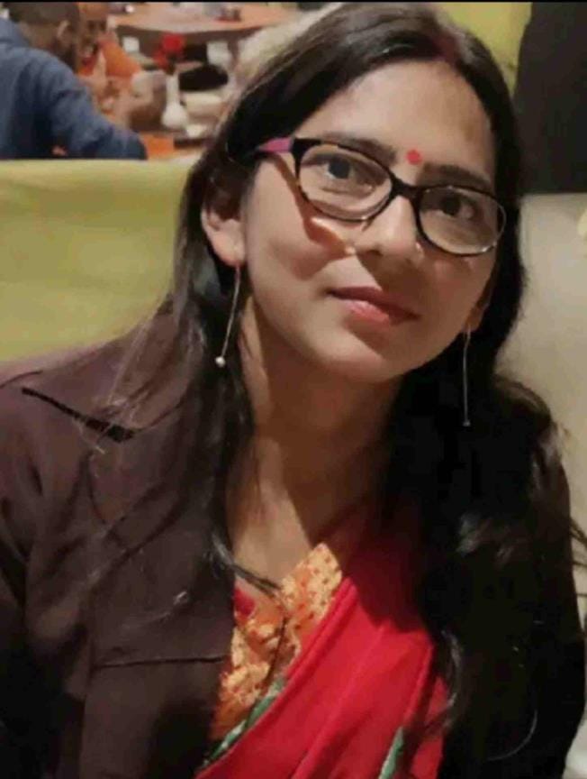 Sheela Chaturvedi received the State Teacher Award
