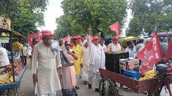 Freedom fighter Sarju Pandey remembered on death anniversary