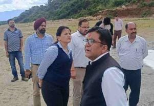 CM Dhami will meet the disaster-affected families of Devat village today