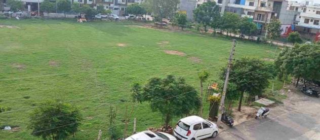 Hopes have once again risen for the development of parks in Sector 14 Part Two