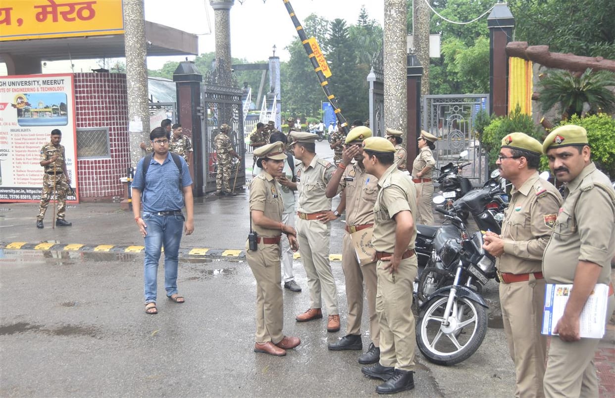 There was a ruckus from city to countryside on the birth anniversary of Emperor Mihir Bhoj, 35 people including Mukhiya and Akash Gurjar were arrested