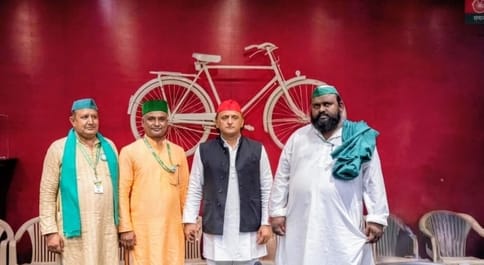 Farmer union leaders met Akhilesh Yadav