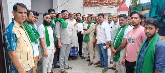 There will be agitation for the problems of farmers
