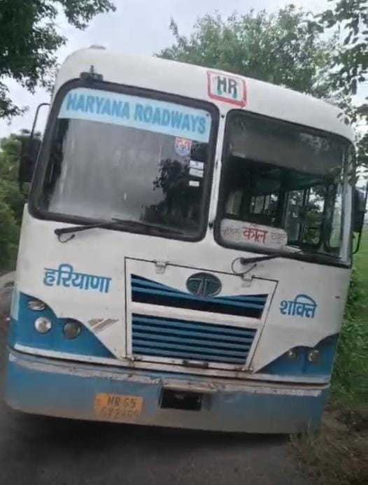 Travelling on dilapidated buses is difficult, the wheels stop every day