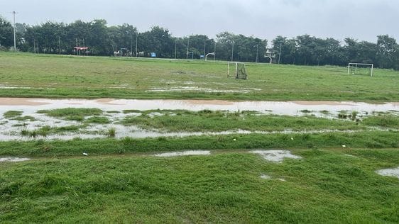 Competitions could not be held due to rain, indoor games for girls will be held today