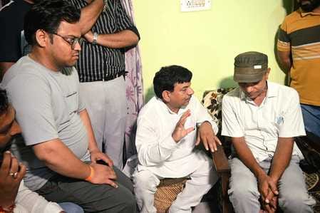 Muzaffarnagar engineer's family buried in Katra landslide, only son dies