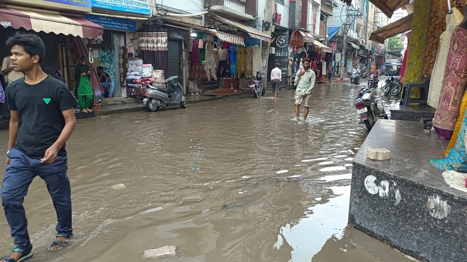 Disaster rain: People faced problems due to waterlogging