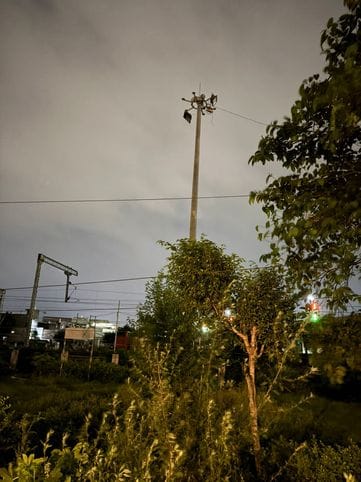 During inspection, half the street lights were found switched off, electricians did not attend the meeting, three suspended
