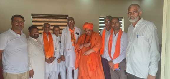 Tribute paid to cow protector Vikrant Yadav on his death anniversary