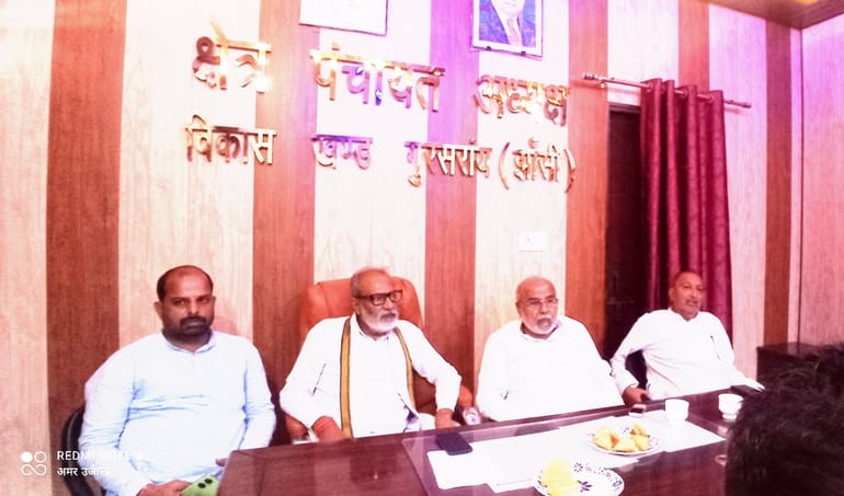 A hostel will be built in Gursarai at a cost of one crore: RP Niranjan